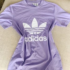 Lavender Adidas Tee